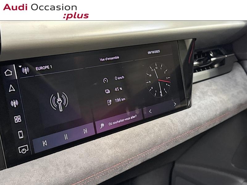 Voitures occasions Audi SQ6 e-tron Base Montigny-le-Bretonneux