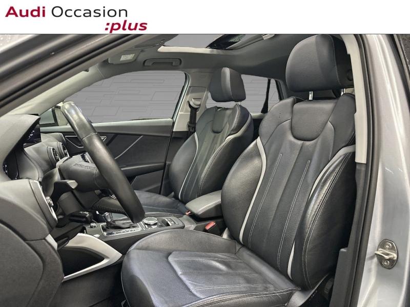 Voitures occasions Audi Q2 Design luxe Montigny-le-Bretonneux