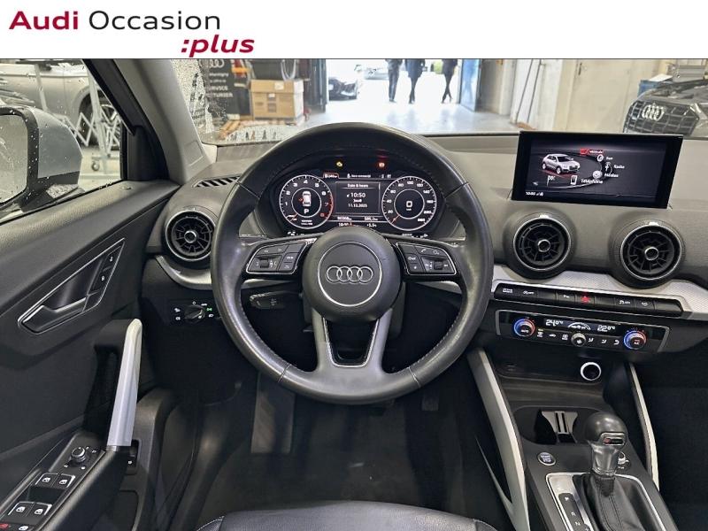Voitures occasions Audi Q2 Design luxe Montigny-le-Bretonneux