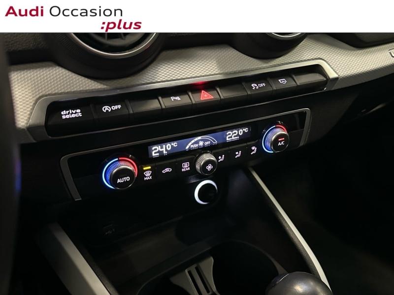 Voitures occasions Audi Q2 Design luxe Montigny-le-Bretonneux