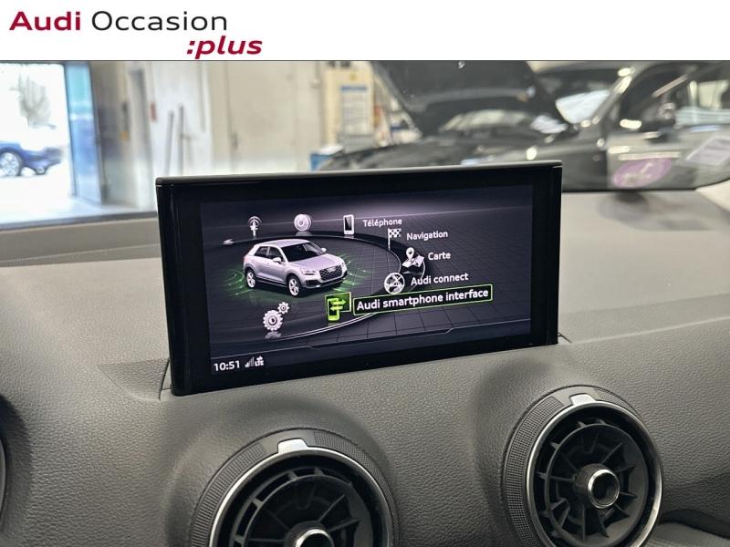 Voitures occasions Audi Q2 Design luxe Montigny-le-Bretonneux