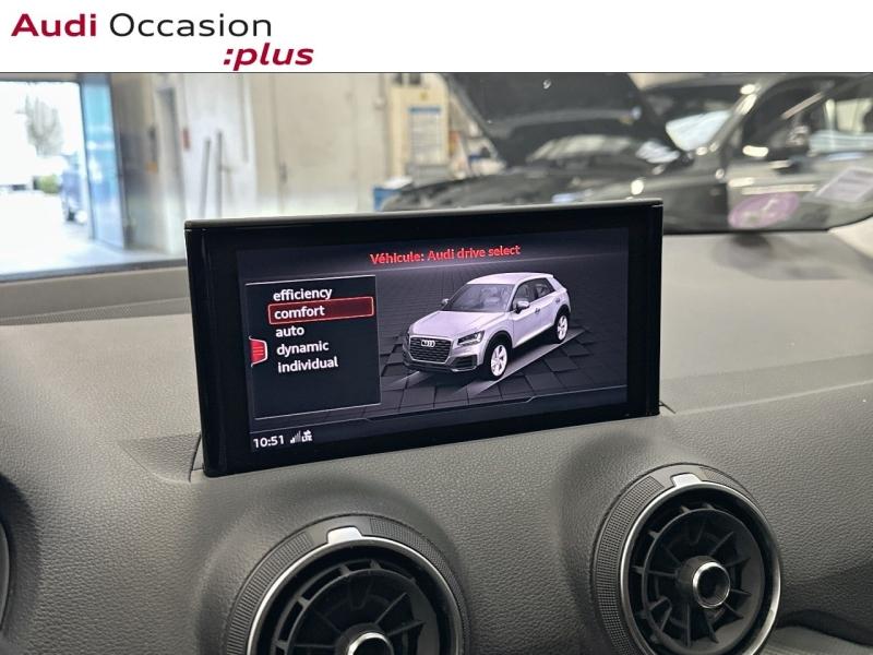 Voitures occasions Audi Q2 Design luxe Montigny-le-Bretonneux