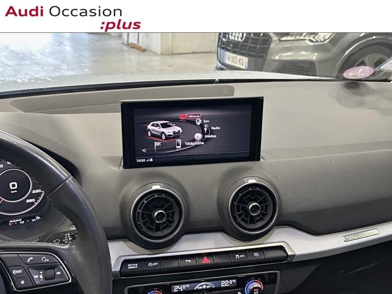 Voitures occasions Audi Q2 Design luxe Montigny-le-Bretonneux