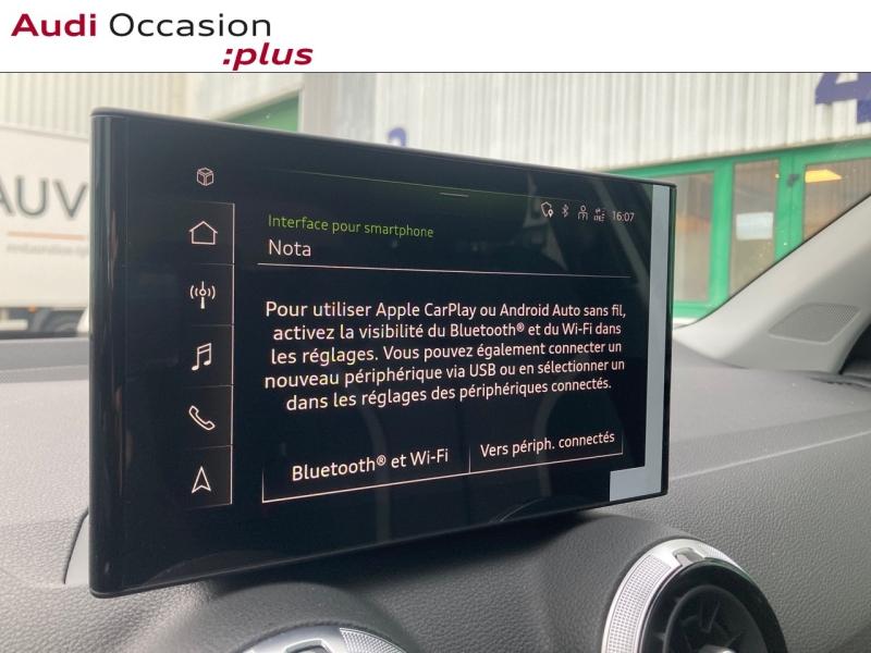Voitures occasions Audi Q2 Advanced Montigny-le-Bretonneux