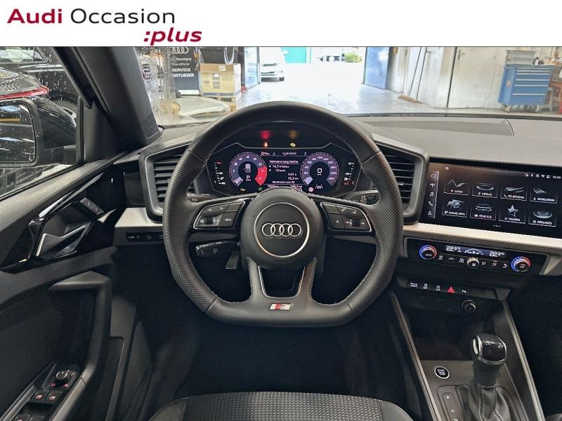 Voitures occasions Audi A1 Sportback S line plus Montigny-le-Bretonneux
