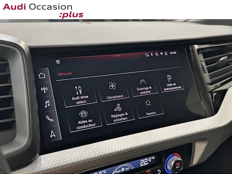 Voitures occasions Audi A1 Sportback S line plus Montigny-le-Bretonneux