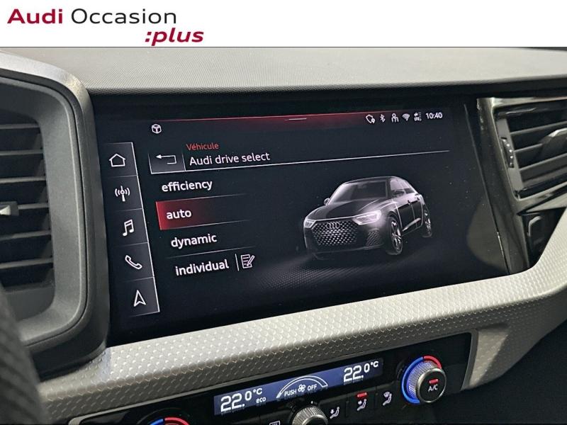 Voitures occasions Audi A1 Sportback S line plus Montigny-le-Bretonneux