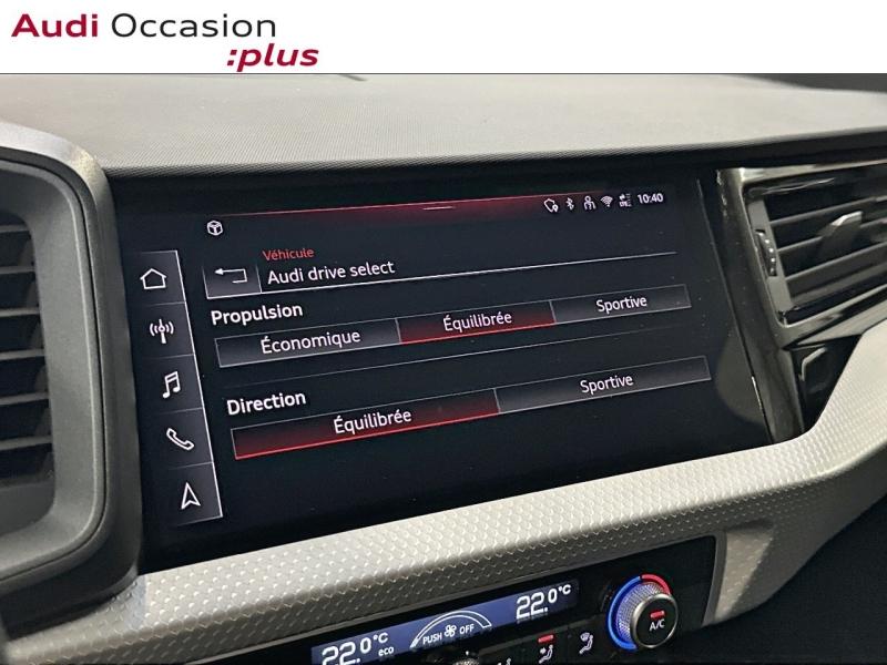 Voitures occasions Audi A1 Sportback S line plus Montigny-le-Bretonneux