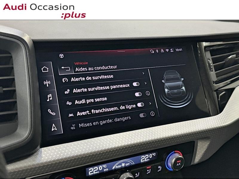 Voitures occasions Audi A1 Sportback S line plus Montigny-le-Bretonneux