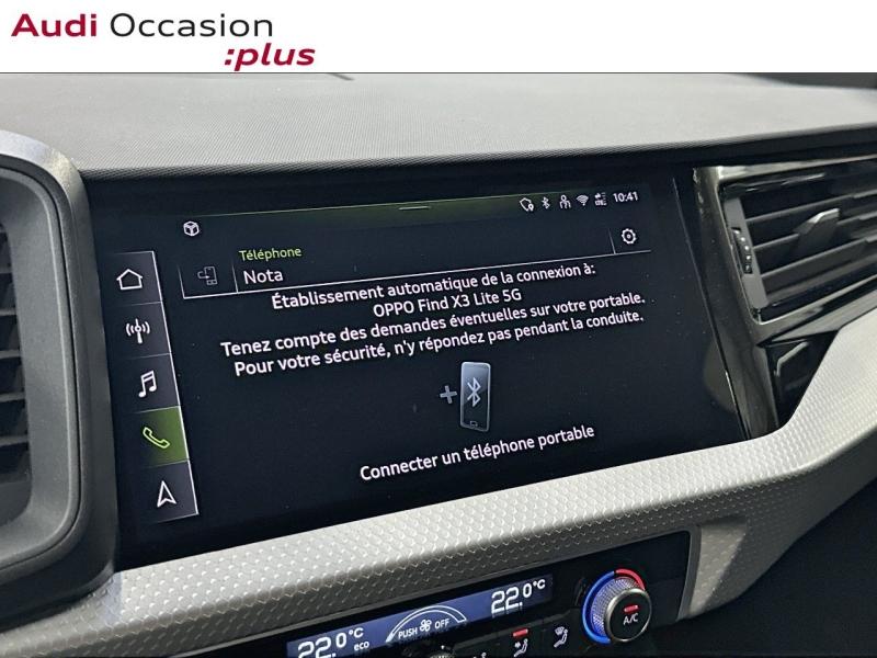 Voitures occasions Audi A1 Sportback S line plus Montigny-le-Bretonneux