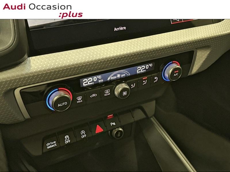 Voitures occasions Audi A1 Sportback S line plus Montigny-le-Bretonneux
