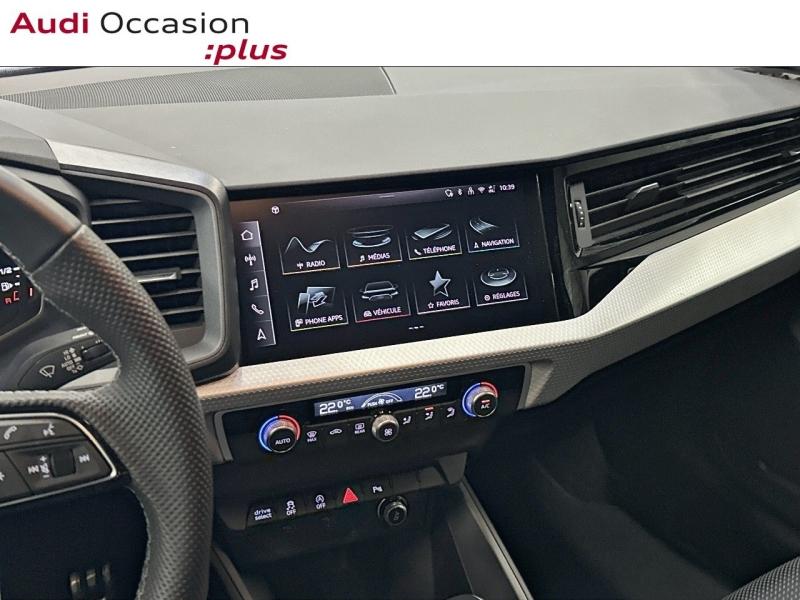 Voitures occasions Audi A1 Sportback S line plus Montigny-le-Bretonneux