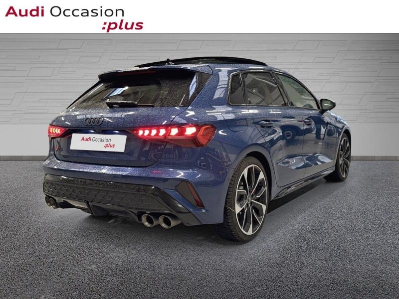Voitures occasions Audi S3 Sportback Base Montigny-le-Bretonneux