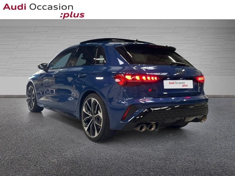 Voitures occasions Audi S3 Sportback Base Montigny-le-Bretonneux