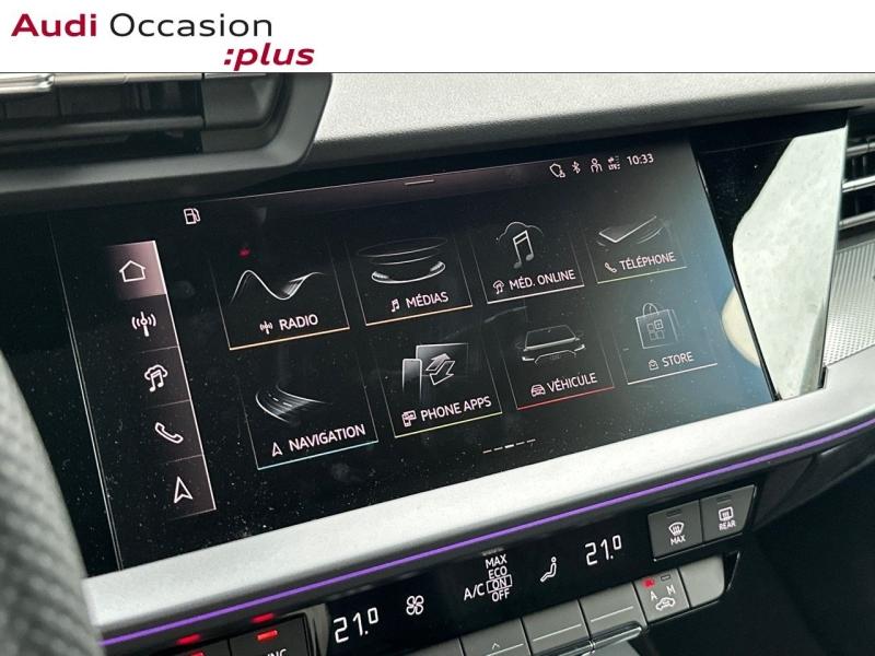 Voitures occasions Audi S3 Sportback Base Montigny-le-Bretonneux