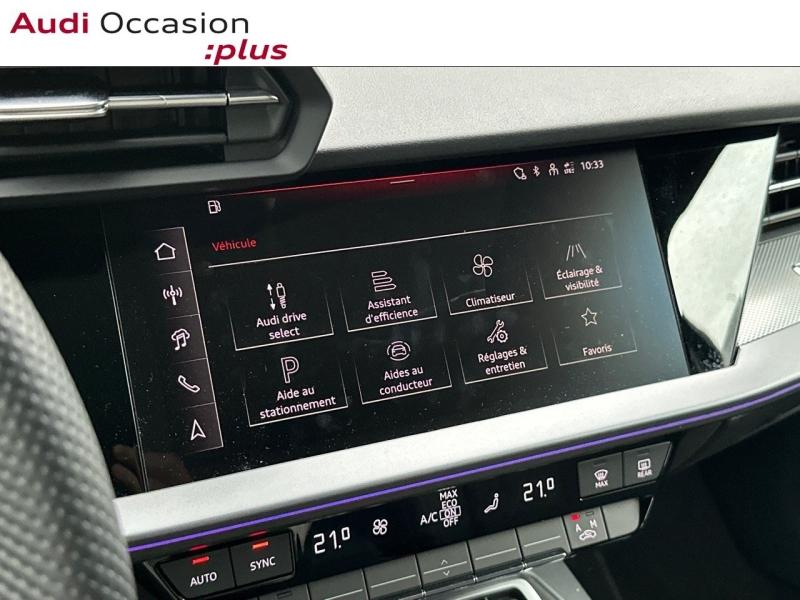 Voitures occasions Audi S3 Sportback Base Montigny-le-Bretonneux