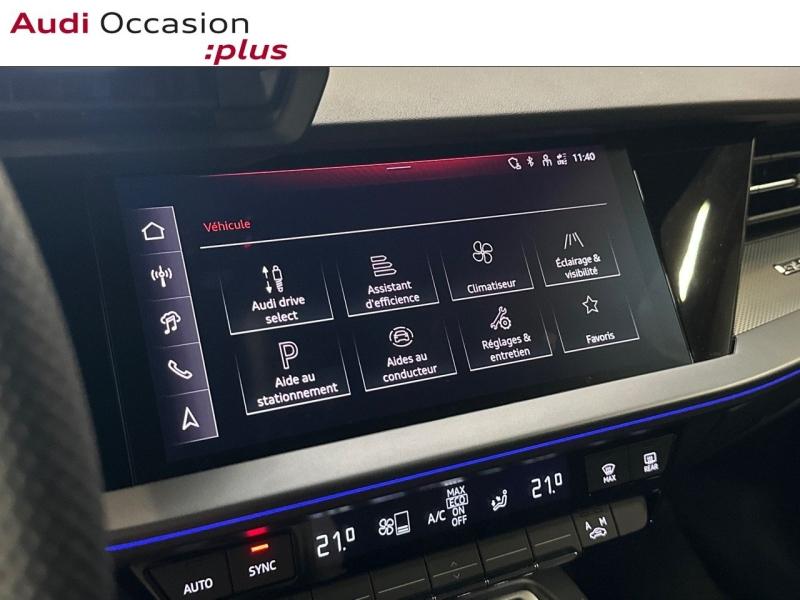 Voitures occasions Audi S3 Sportback Base Montigny-le-Bretonneux