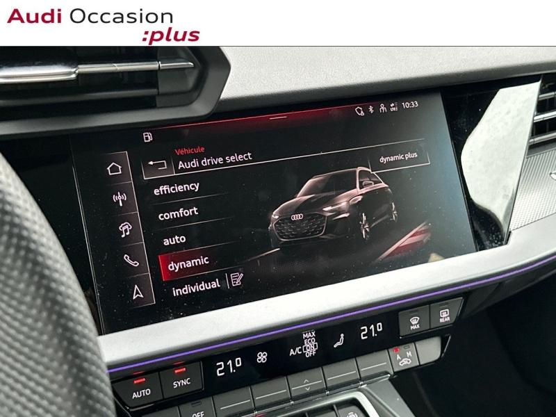 Voitures occasions Audi S3 Sportback Base Montigny-le-Bretonneux