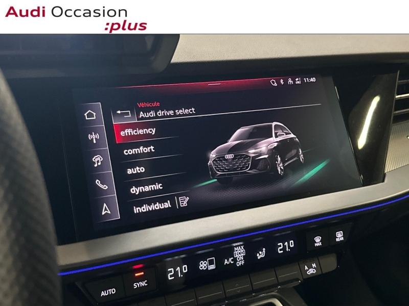 Voitures occasions Audi S3 Sportback Base Montigny-le-Bretonneux