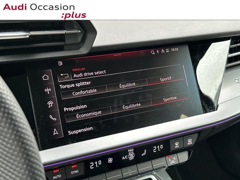 Voitures occasions Audi S3 Sportback Base Montigny-le-Bretonneux