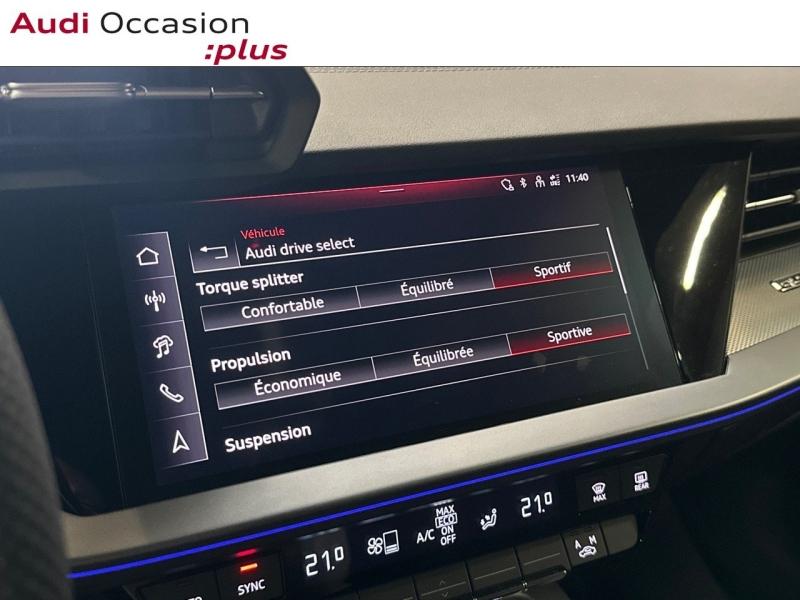 Voitures occasions Audi S3 Sportback Base Montigny-le-Bretonneux