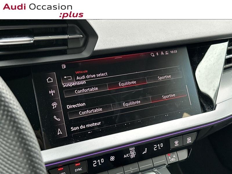 Voitures occasions Audi S3 Sportback Base Montigny-le-Bretonneux