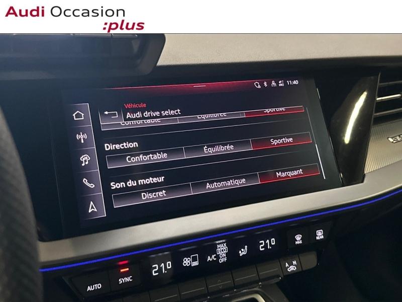 Voitures occasions Audi S3 Sportback Base Montigny-le-Bretonneux