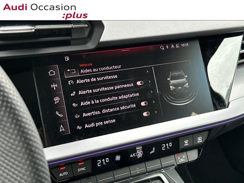 Voitures occasions Audi S3 Sportback Base Montigny-le-Bretonneux