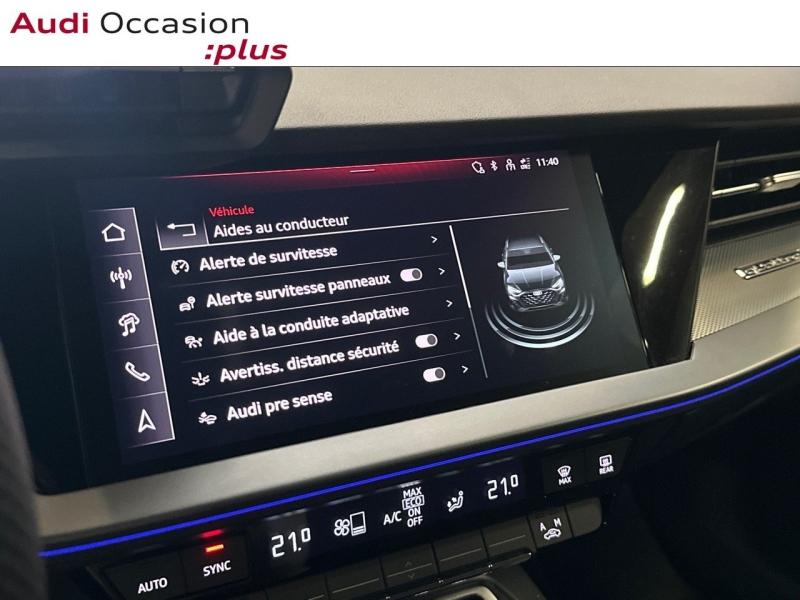 Voitures occasions Audi S3 Sportback Base Montigny-le-Bretonneux
