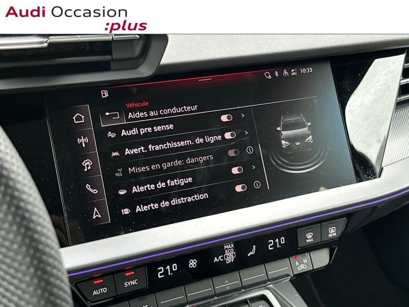 Voitures occasions Audi S3 Sportback Base Montigny-le-Bretonneux