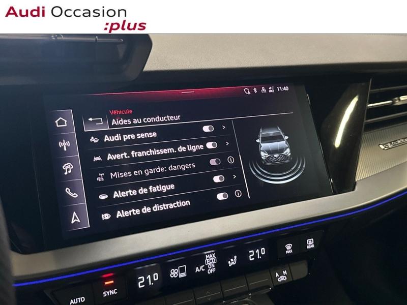 Voitures occasions Audi S3 Sportback Base Montigny-le-Bretonneux