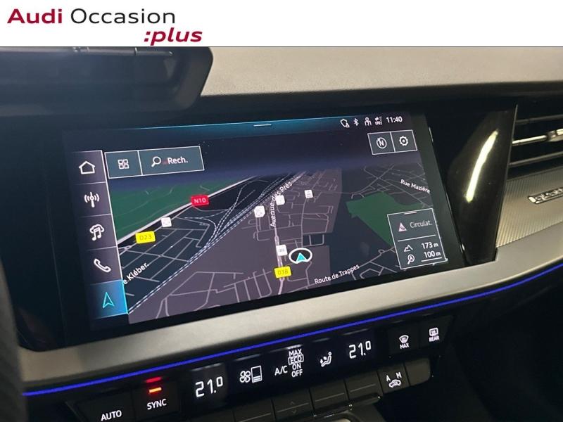 Voitures occasions Audi S3 Sportback Base Montigny-le-Bretonneux