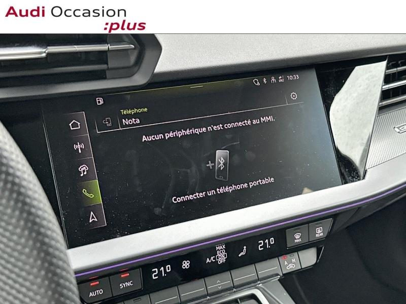 Voitures occasions Audi S3 Sportback Base Montigny-le-Bretonneux