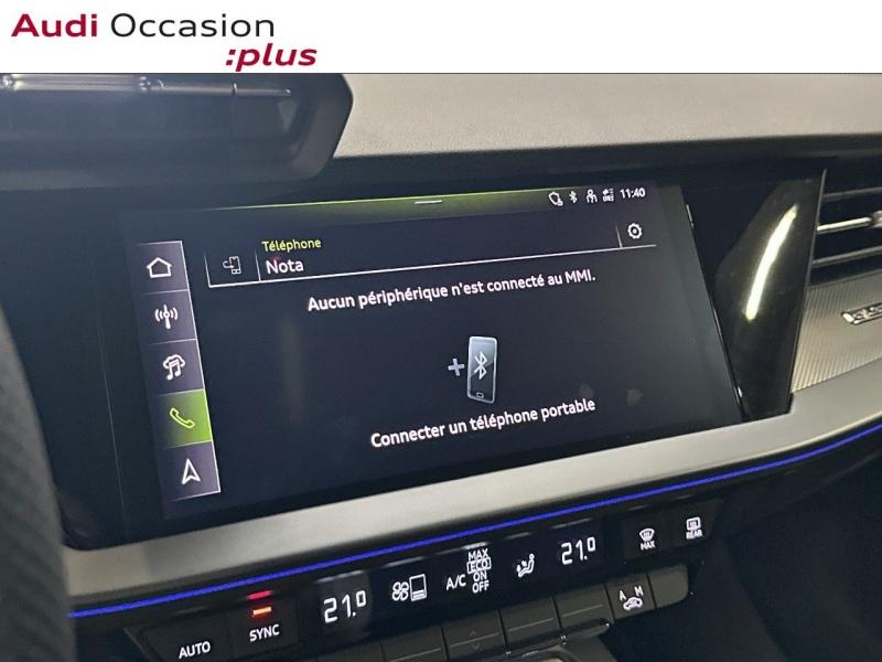 Voitures occasions Audi S3 Sportback Base Montigny-le-Bretonneux