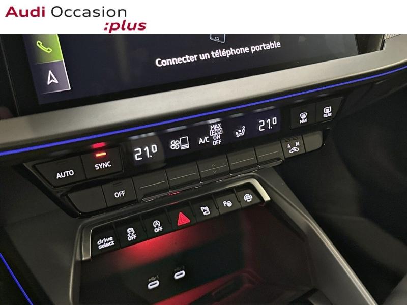 Voitures occasions Audi S3 Sportback Base Montigny-le-Bretonneux