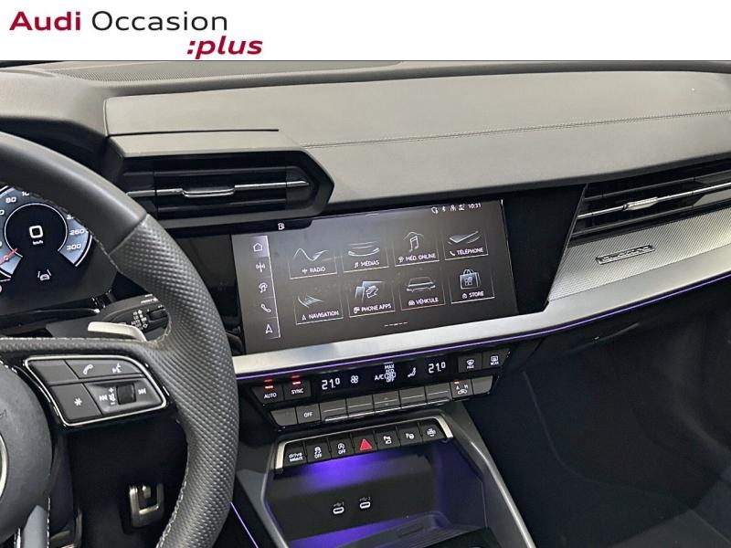 Voitures occasions Audi S3 Sportback Base Montigny-le-Bretonneux