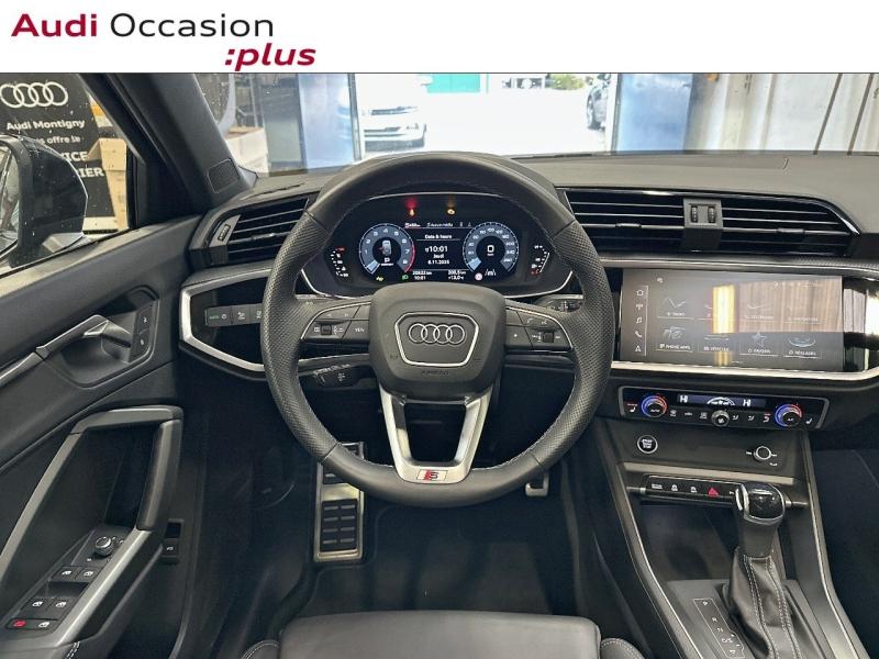 Voitures occasions Audi Q3 Sportback S line Montigny-le-Bretonneux