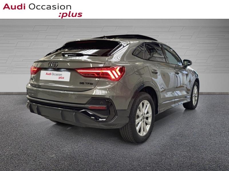 Voitures occasions Audi Q3 Sportback S line Montigny-le-Bretonneux