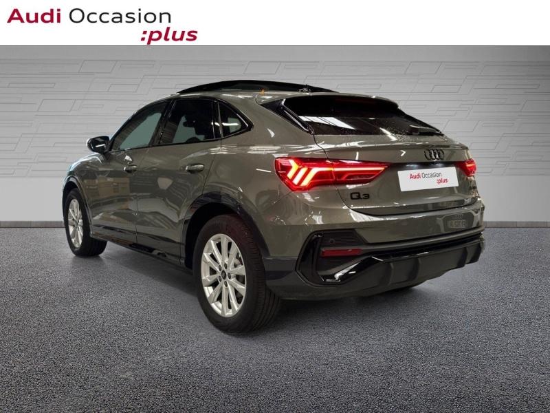Voitures occasions Audi Q3 Sportback S line Montigny-le-Bretonneux