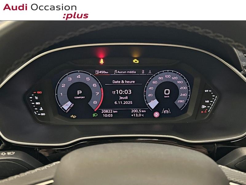 Voitures occasions Audi Q3 Sportback S line Montigny-le-Bretonneux