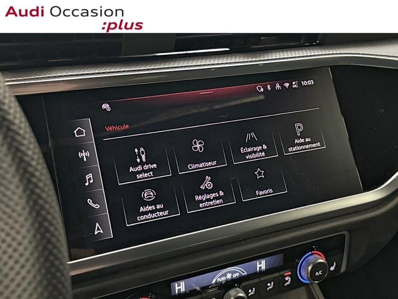 Voitures occasions Audi Q3 Sportback S line Montigny-le-Bretonneux