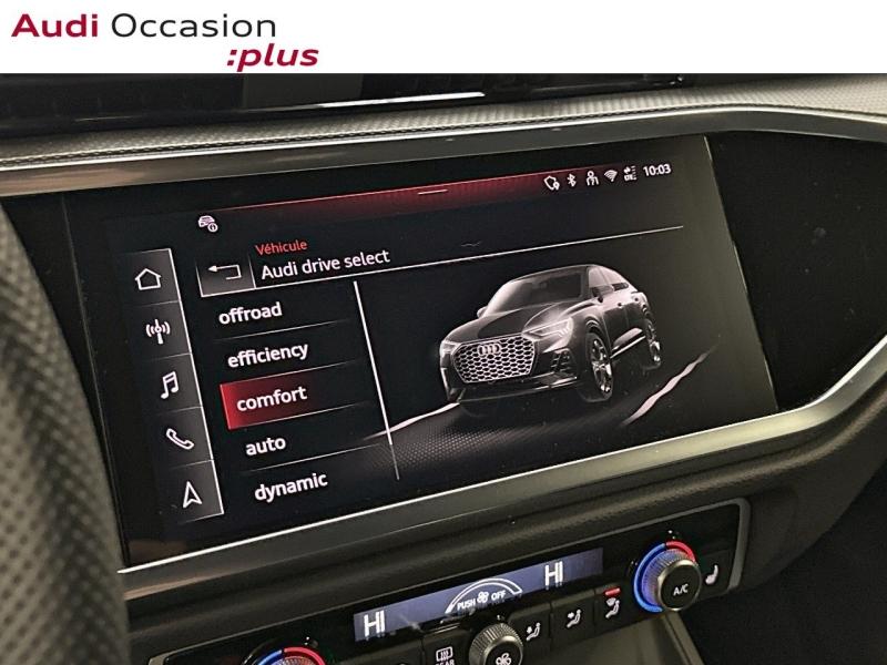 Voitures occasions Audi Q3 Sportback S line Montigny-le-Bretonneux