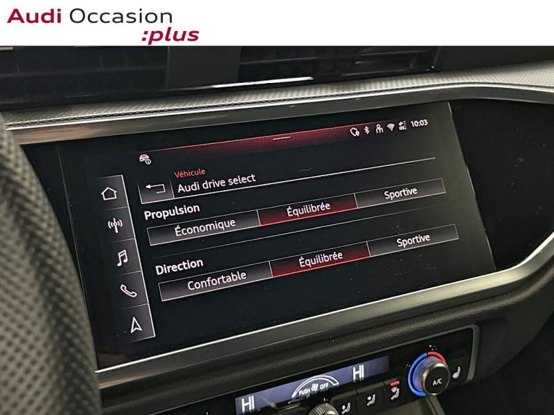 Voitures occasions Audi Q3 Sportback S line Montigny-le-Bretonneux