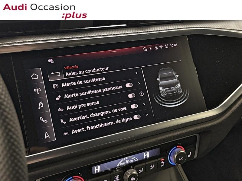 Voitures occasions Audi Q3 Sportback S line Montigny-le-Bretonneux