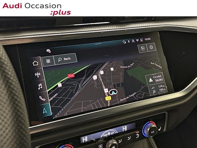 Voitures occasions Audi Q3 Sportback S line Montigny-le-Bretonneux