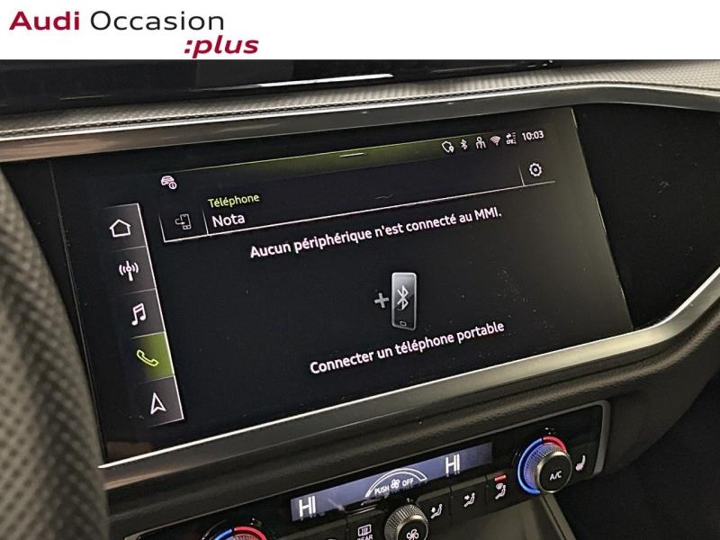 Voitures occasions Audi Q3 Sportback S line Montigny-le-Bretonneux