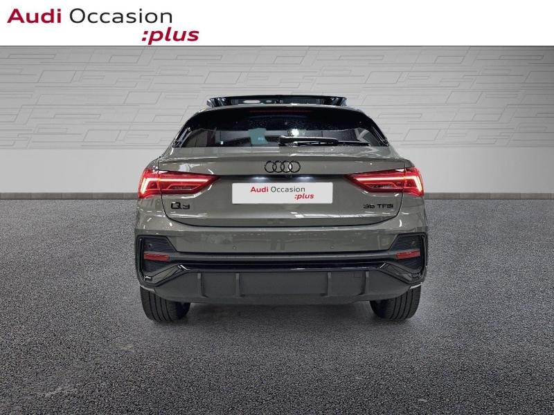 Voitures occasions Audi Q3 Sportback S line Montigny-le-Bretonneux