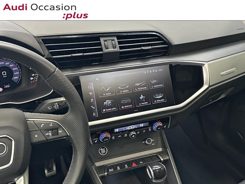 Voitures occasions Audi Q3 Sportback S line Montigny-le-Bretonneux