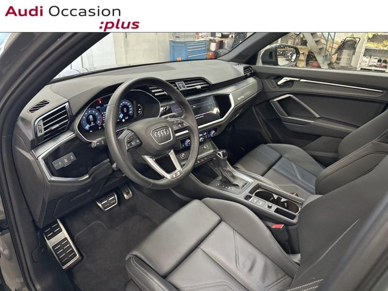 Voitures occasions Audi Q3 S line Montigny-le-Bretonneux
