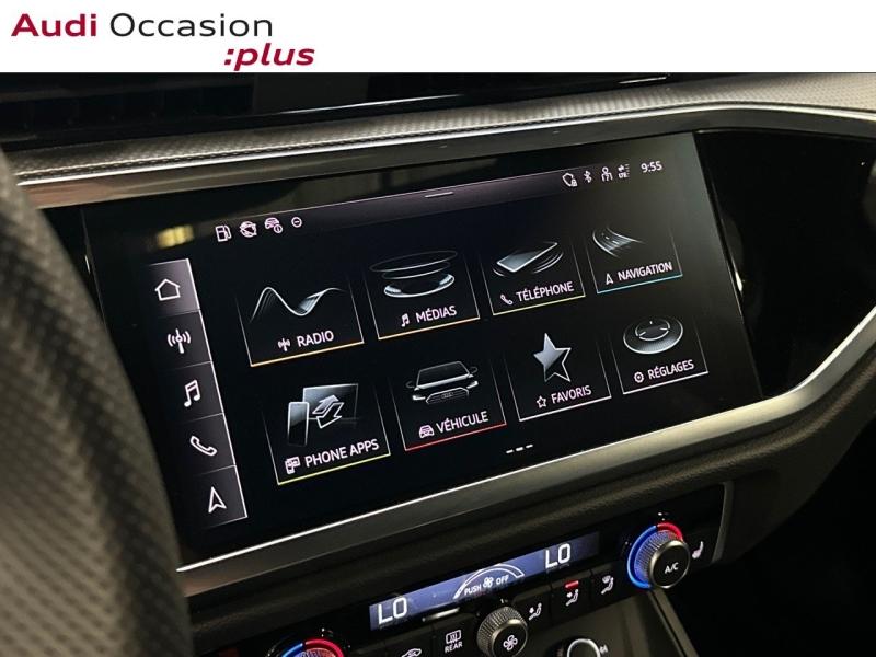 Voitures occasions Audi Q3 S line Montigny-le-Bretonneux